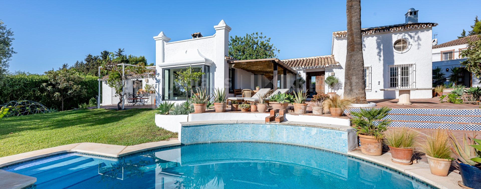Guadalmina Alta, Casa de la Paz, beautiful house in San Pedro Alcántara