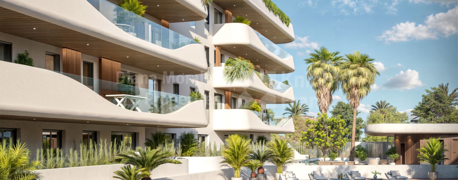 San Pedro de Alcantara, Apartamento de 3 dormitorios en 1ª planta a corta distancia de la playa