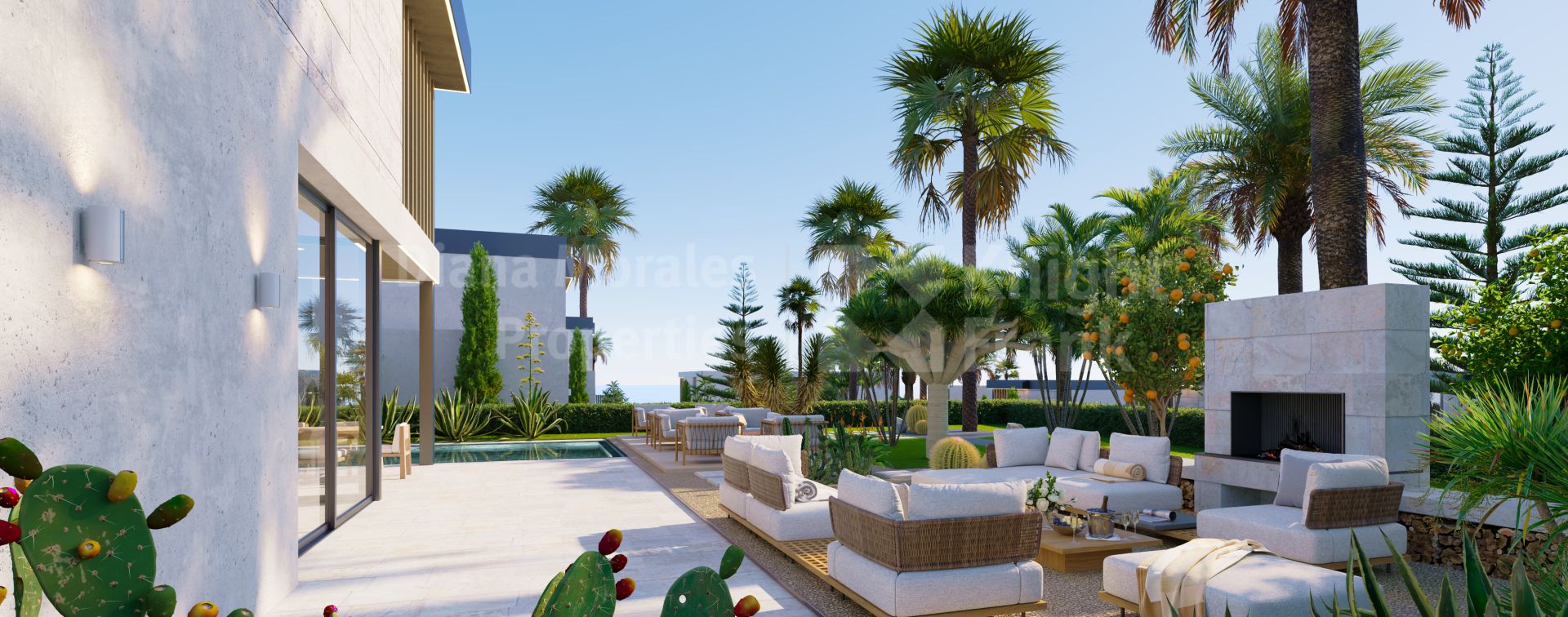 Bel Air, Complejo de once villas en Belair, Este de Estepona