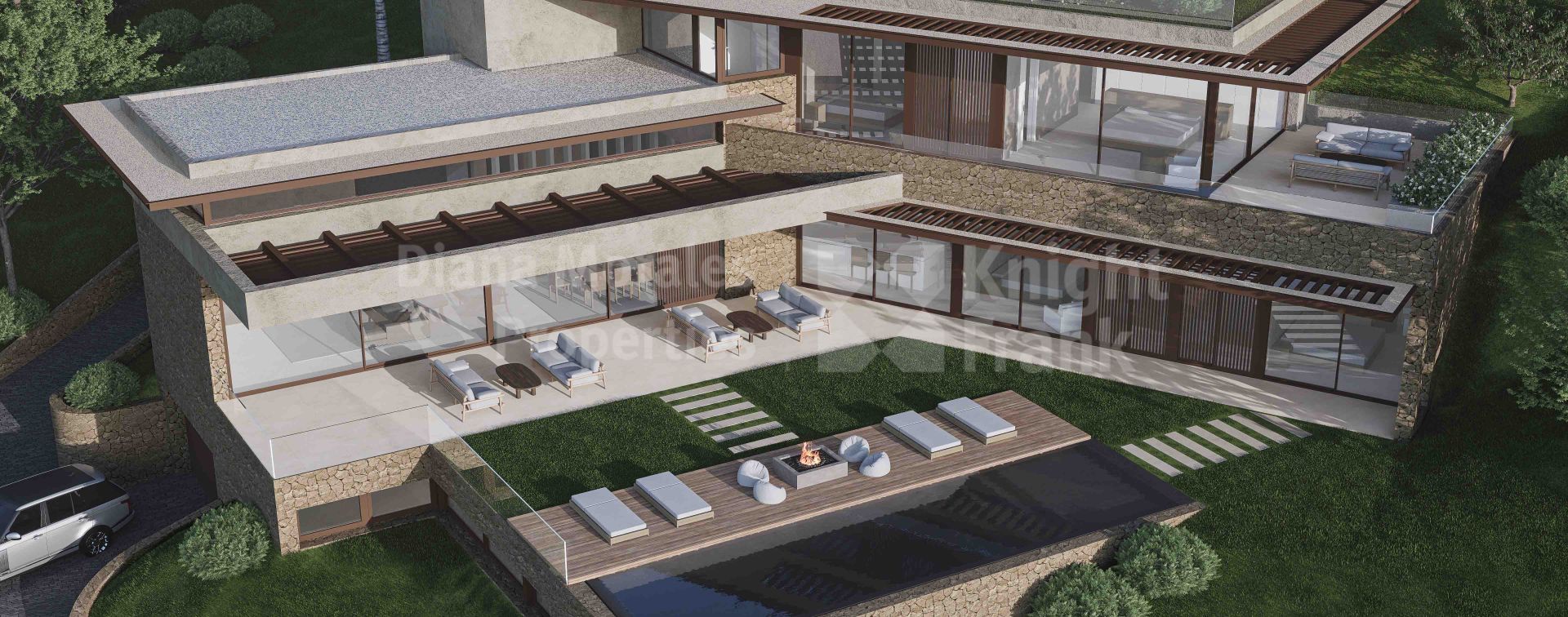Proyecto de villa llave en mano en venta en El Madroñal