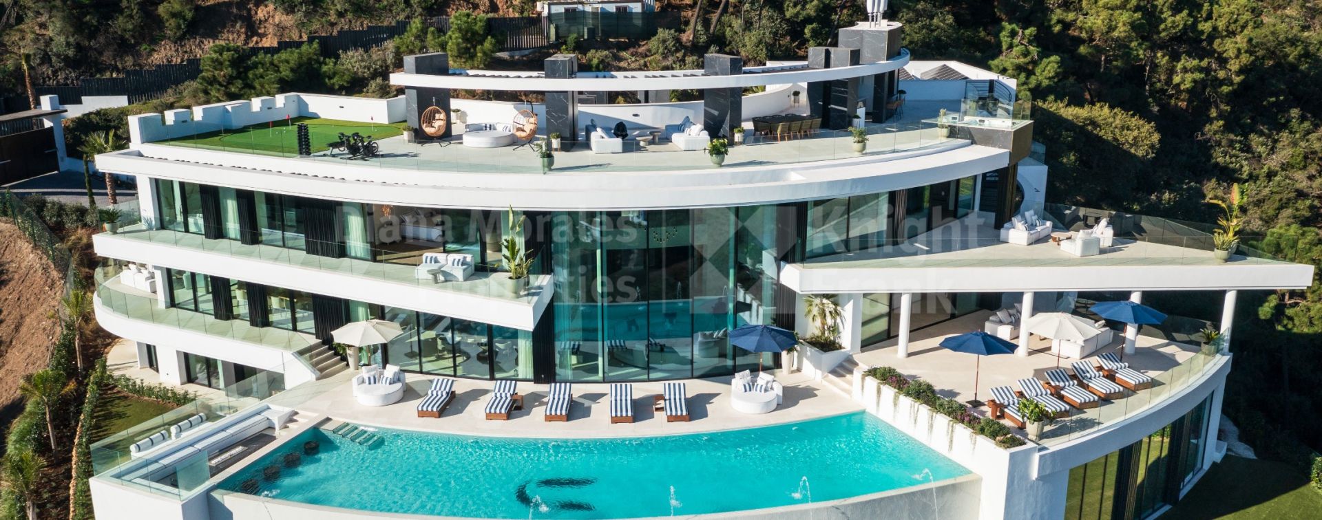 Villa El Único, impressionnante demeure à La Zagaleta