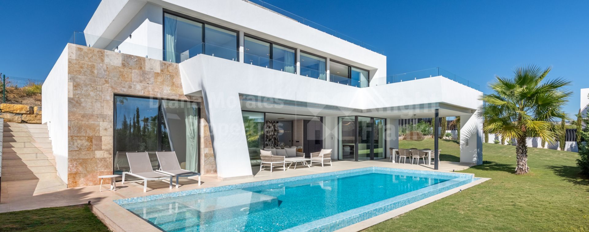 Brand new villa in Valle Romano