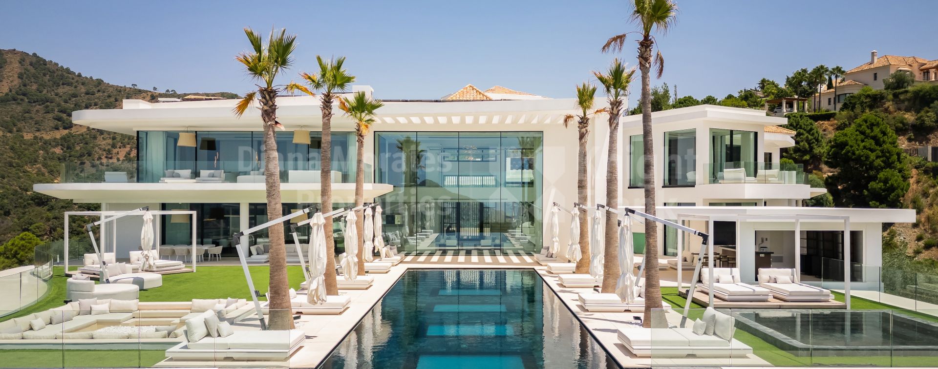 Villa Enso: architecture, privacy and spacious living areas in La Zagaleta