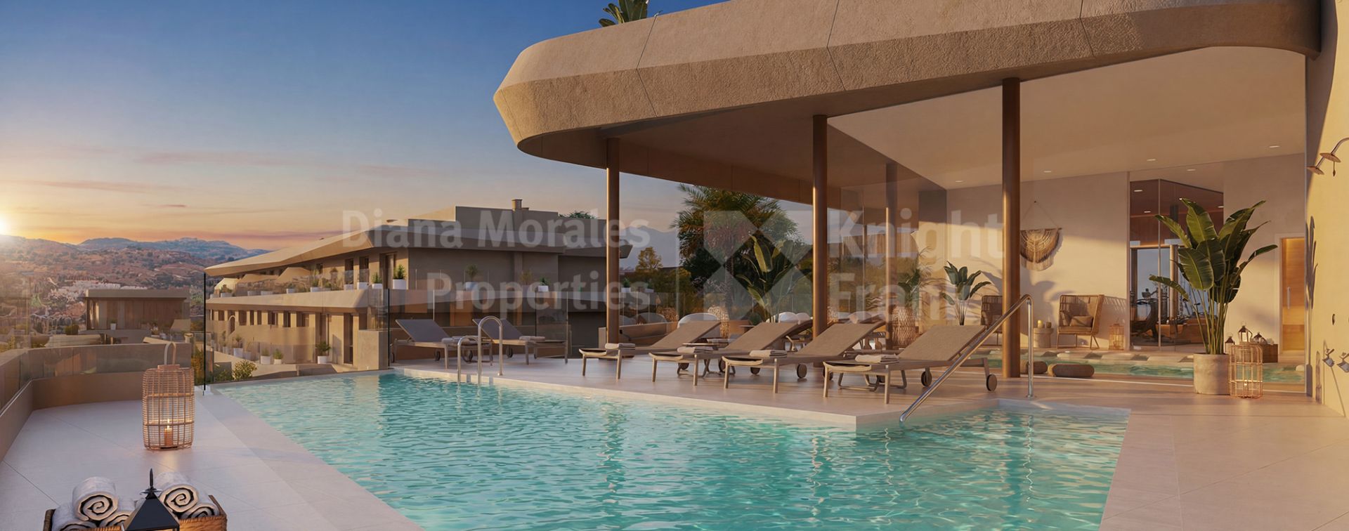 Appartement de plain-pied de trois chambres à La Cala de Mijas