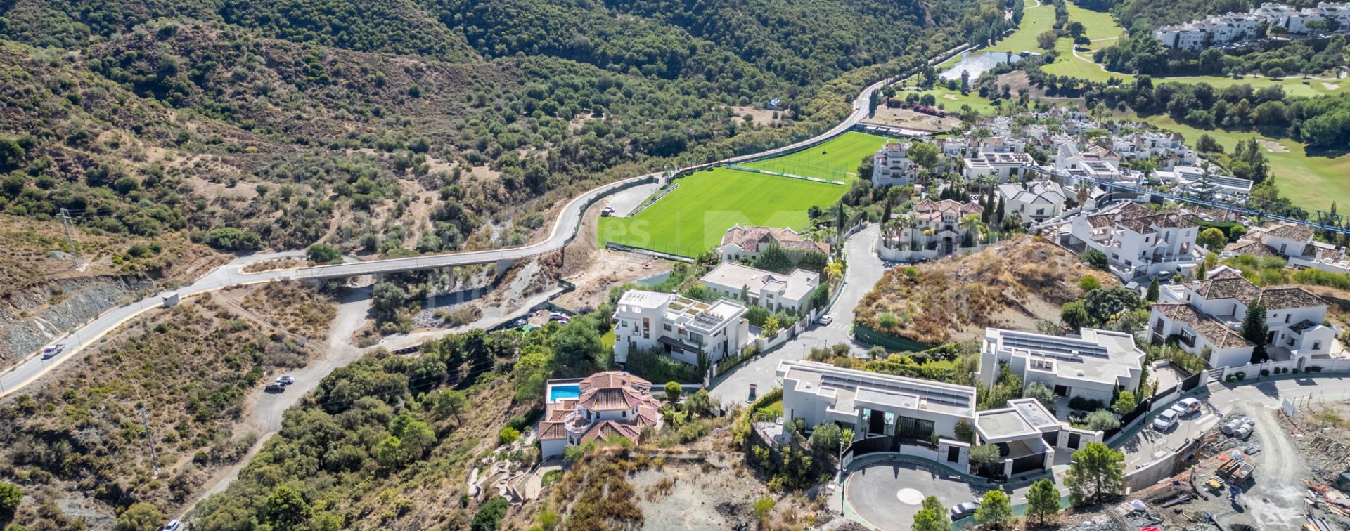 Terreno en Lomas de La Quinta