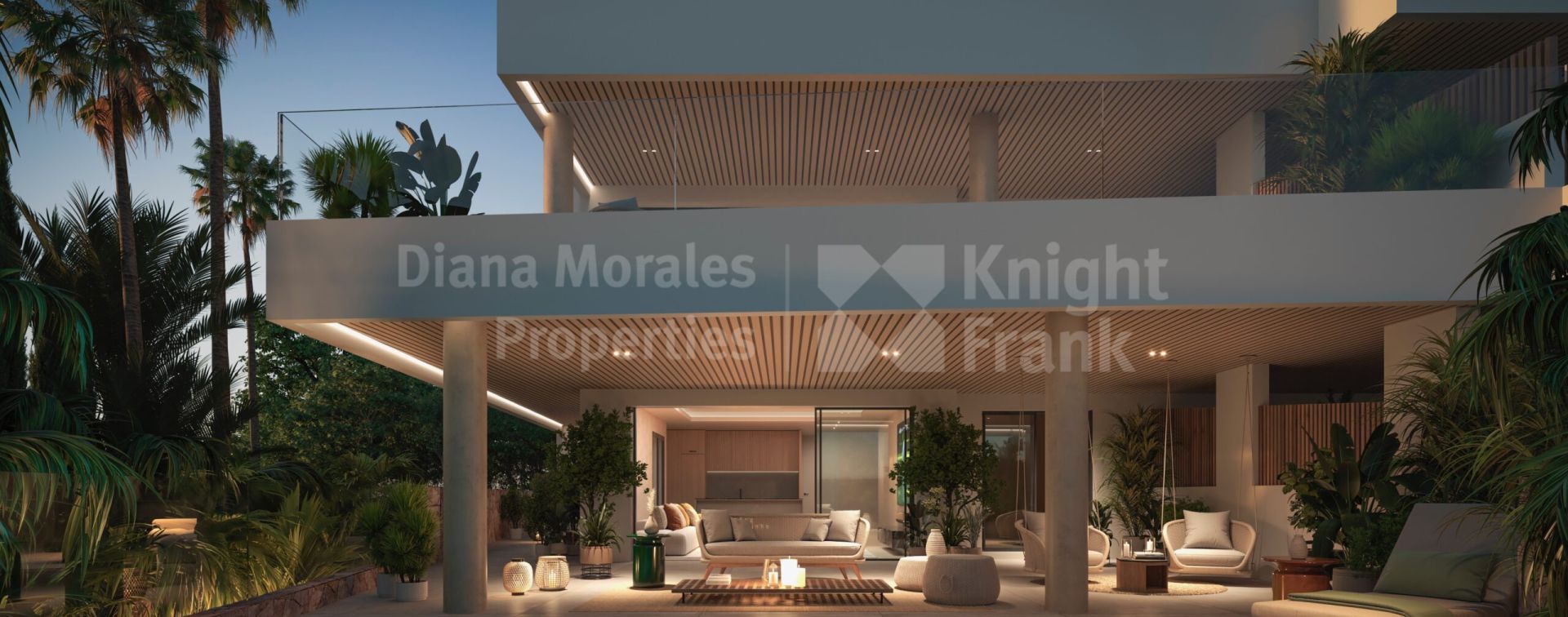 Cabopino, Apartamento en planta baja con fantásticas vistas al mar y la montaña