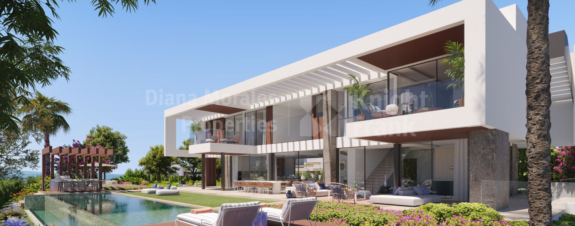 Villa de 6 dormitorios en una urbanización cerrada de Nueva Andalucía