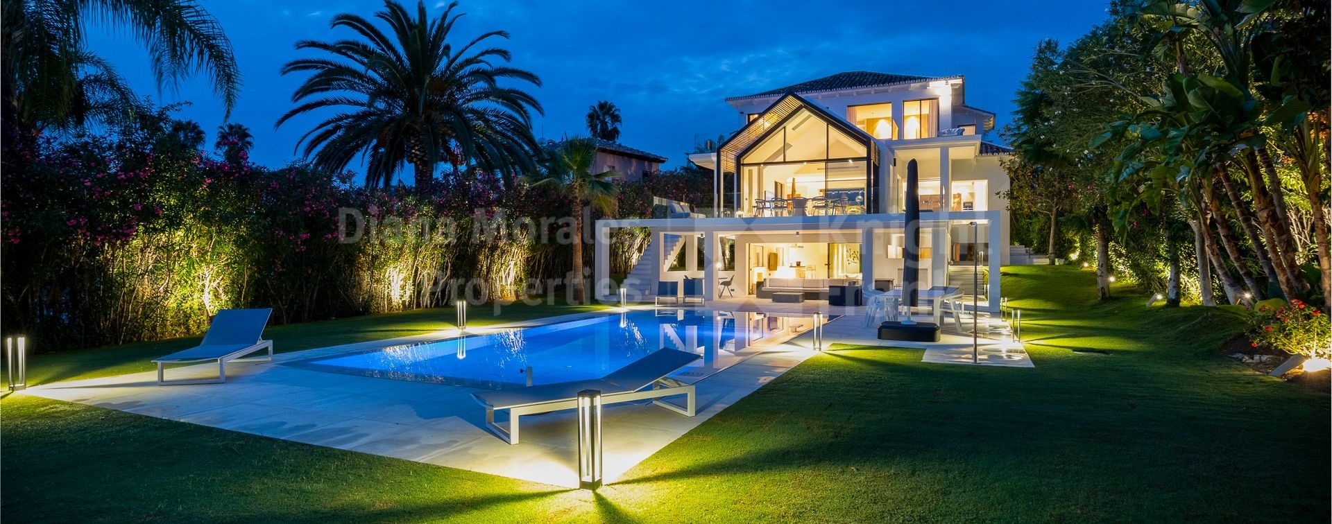 Los Naranjos Golf, 6 спален на первой линии гольф-виллы