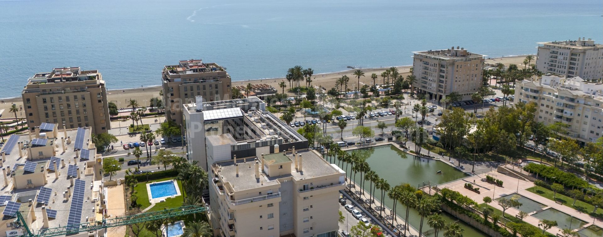 Exclusive 10-unit development just 200 metres from the beach in Málaga