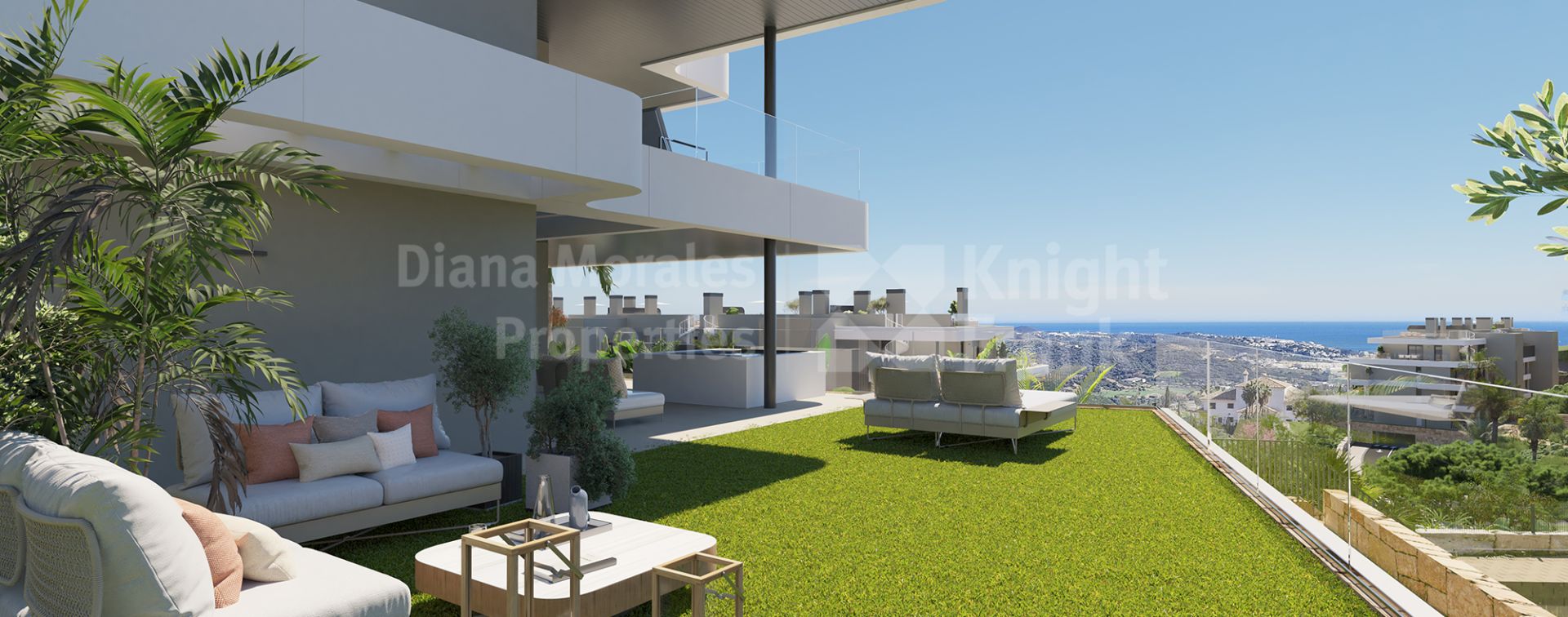 Villa jumelée de 4 chambres orientée au sud, à proximité du Calanova Golf