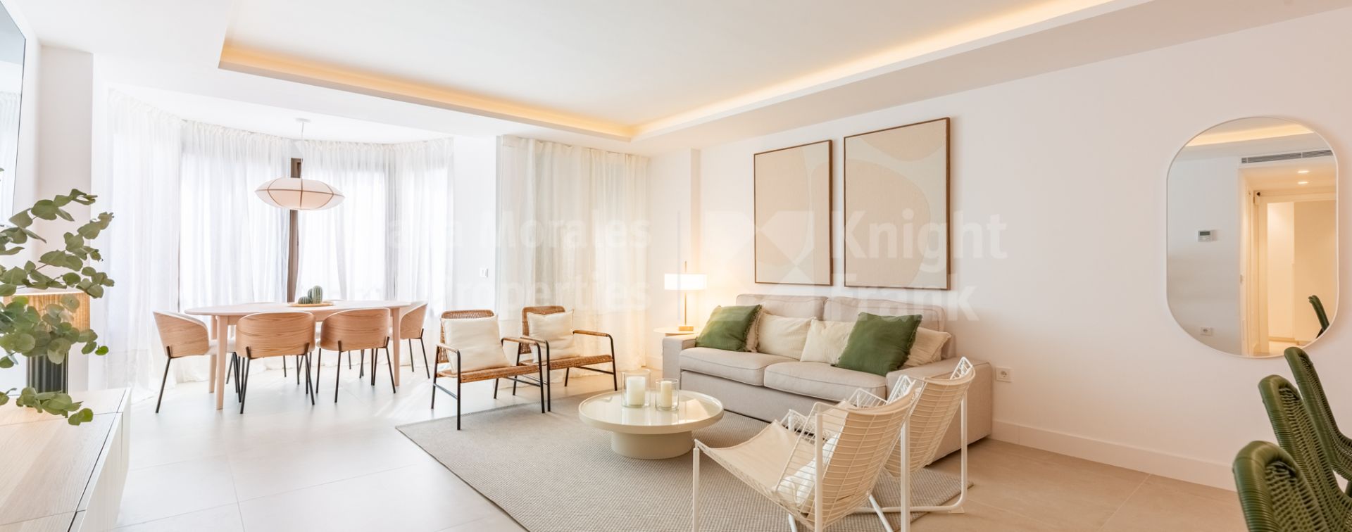 Marbella Centre, Magnifique appartement de deux chambres entièrement rénové au cœur de Marbella