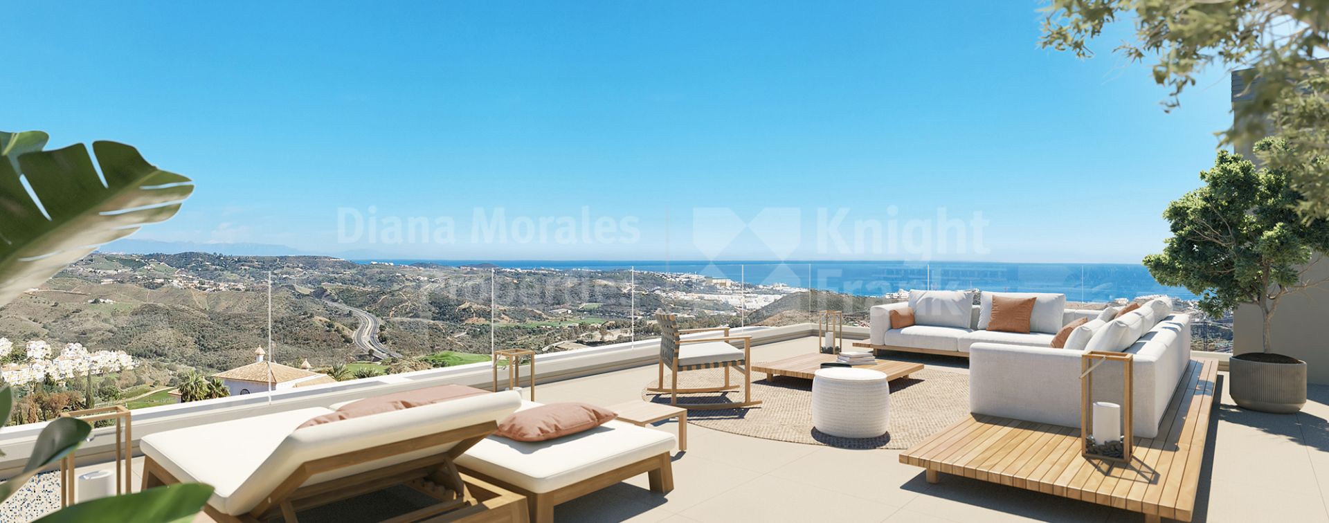 Villa jumelée de 4 chambres avec vue panoramique près du Calanova Golf