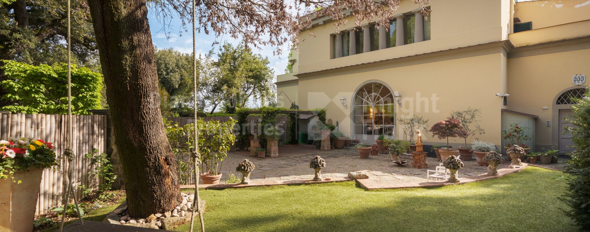 Magnífica casa histórica en una de las mejores zonas de Florencia