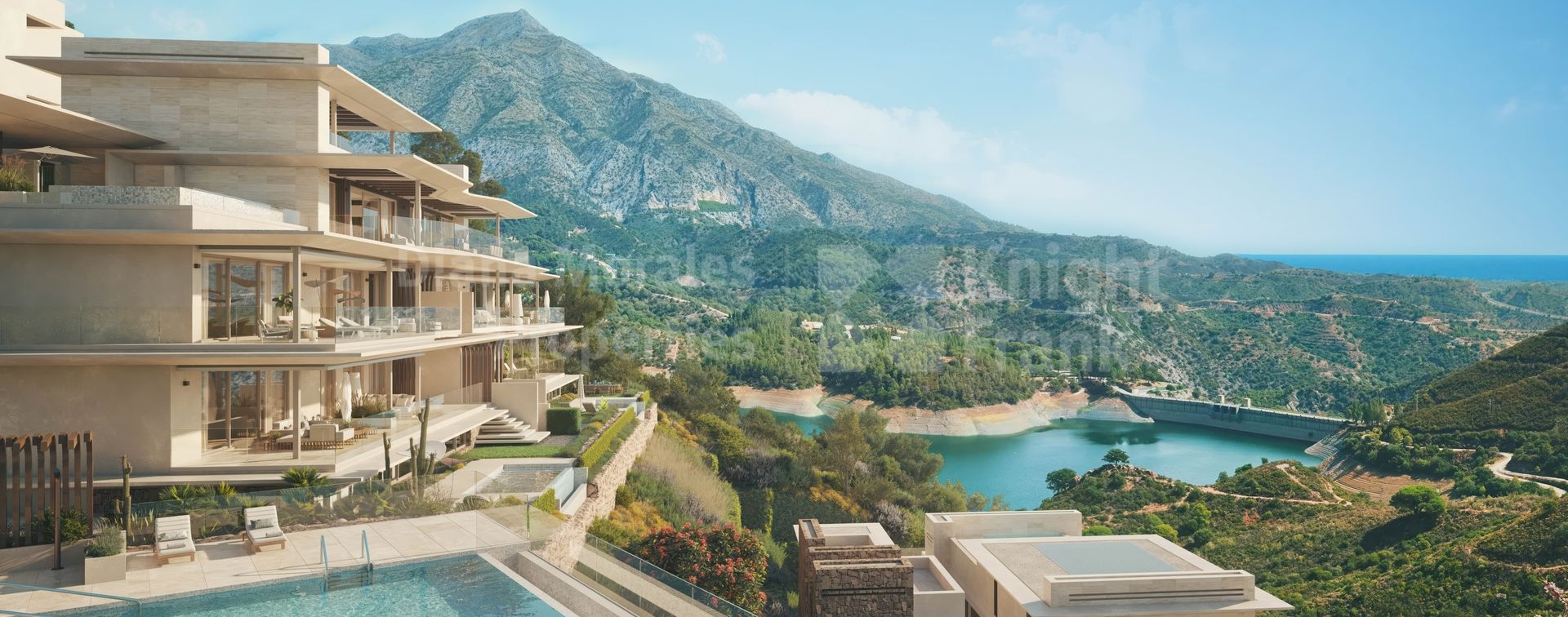 Real de La Quinta, Two bedroom garden apartment with a private pool in La Quinta