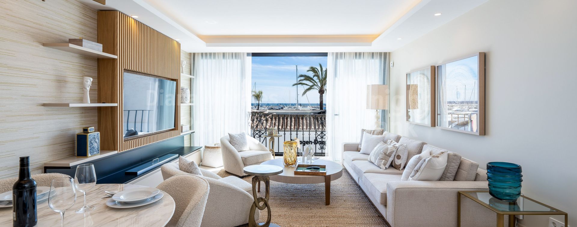 Puerto Banus, Banús 131, apartamento con vistas a la marina