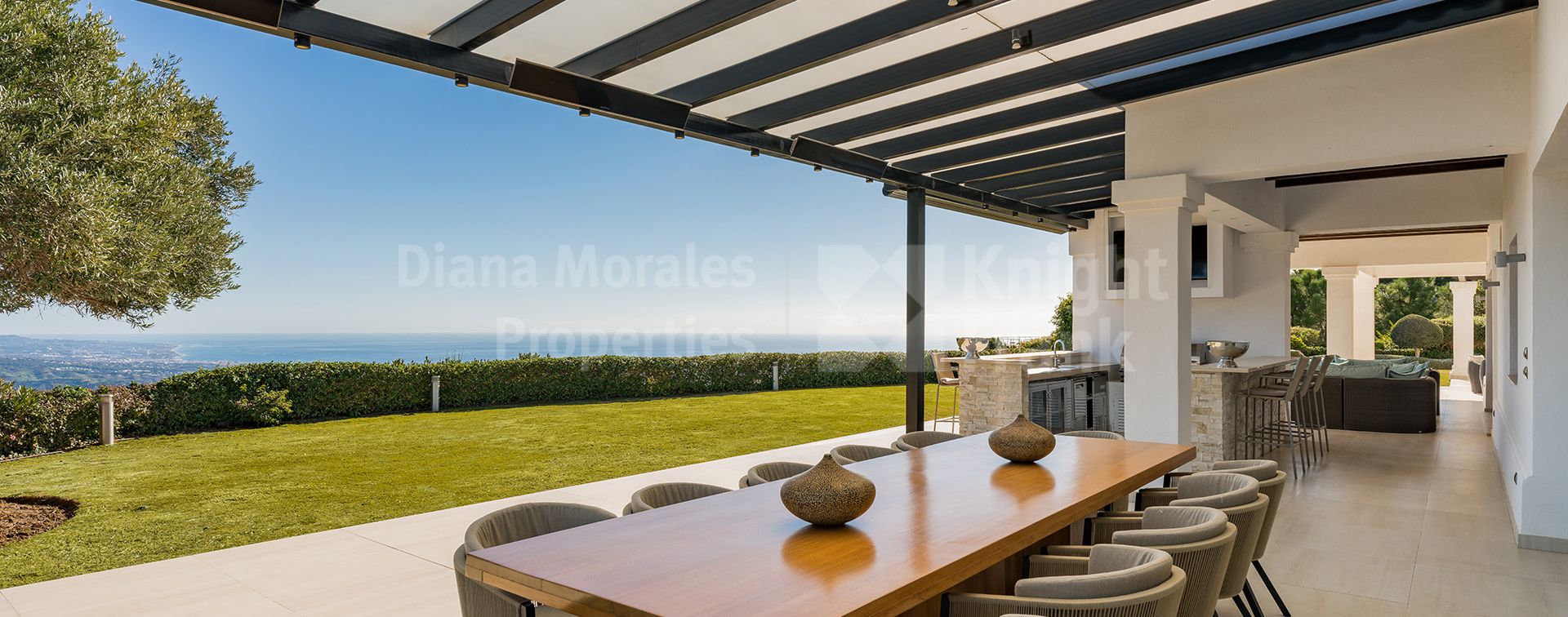 La Zagaleta, Inmaculate villa with breathtaking views