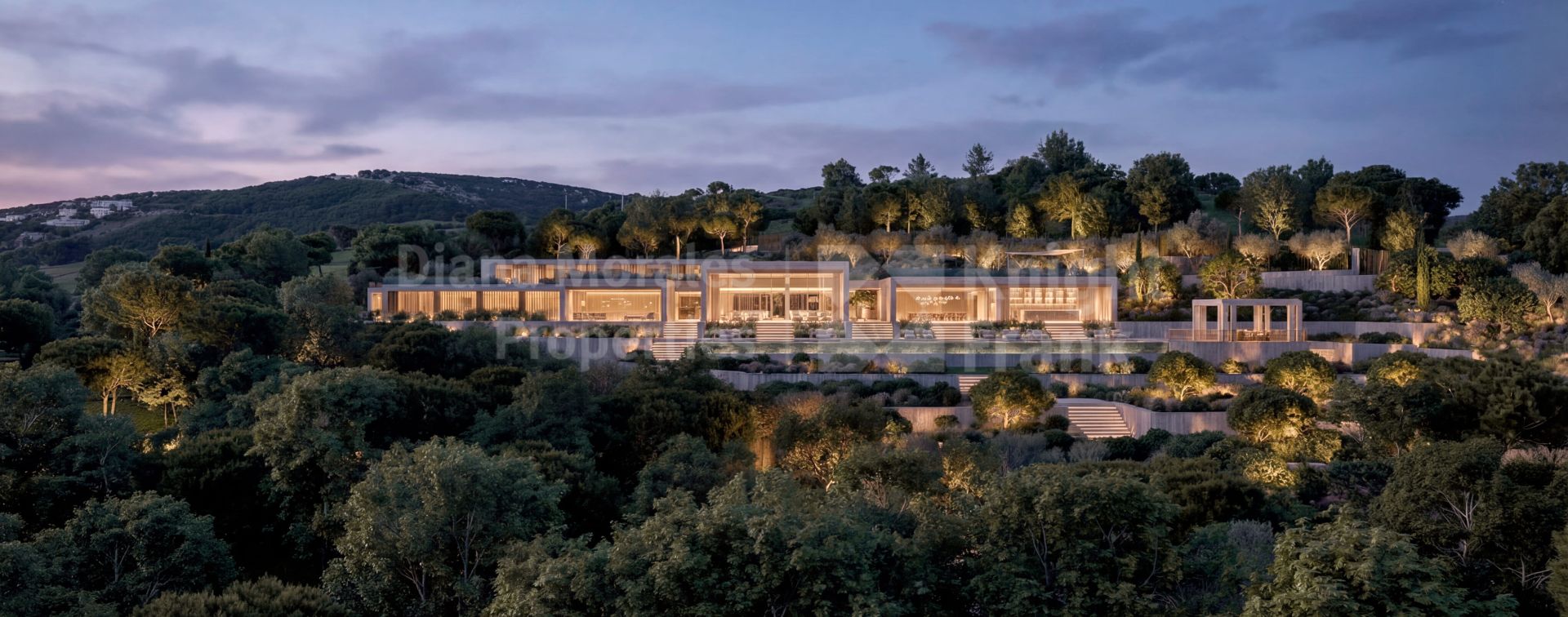 Sotogrande Alto, Ультрасовременная вилла с десятью спальнями в комплексе La Reserva de Sotogrande