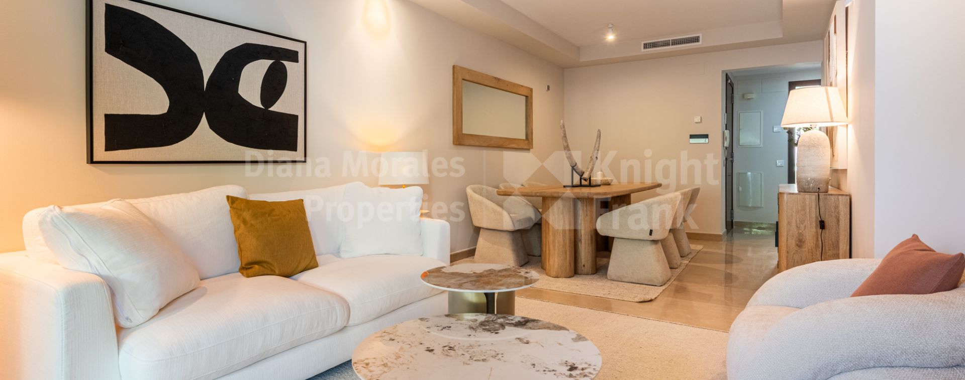 Wohnung im ersten Stock in La Medina de Banus
