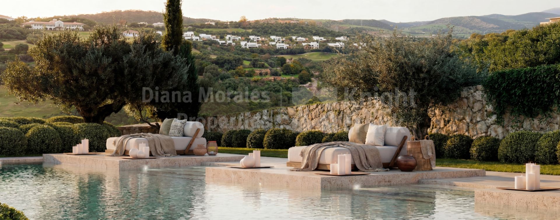 Finca Cortesin, Двухкомнатная квартира на 2-м этаже в жилом комплексе в Финка Кортесин