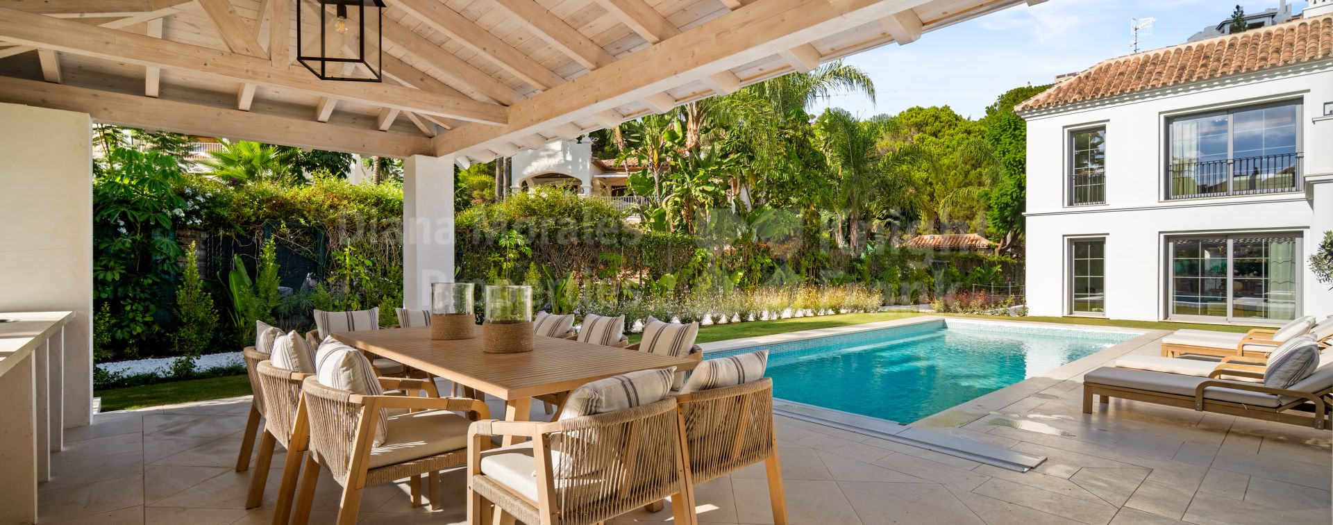 Los Arqueros 36, contemporary design next to the golf course