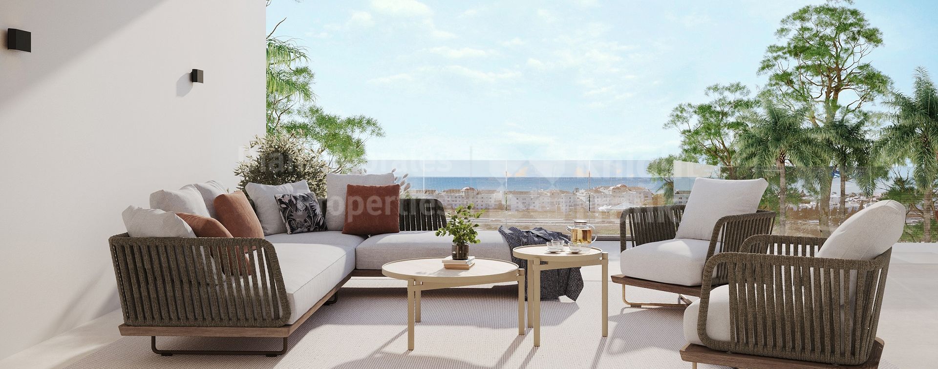 Estepona Est, Appartement de trois chambres au premier étage à Estepona