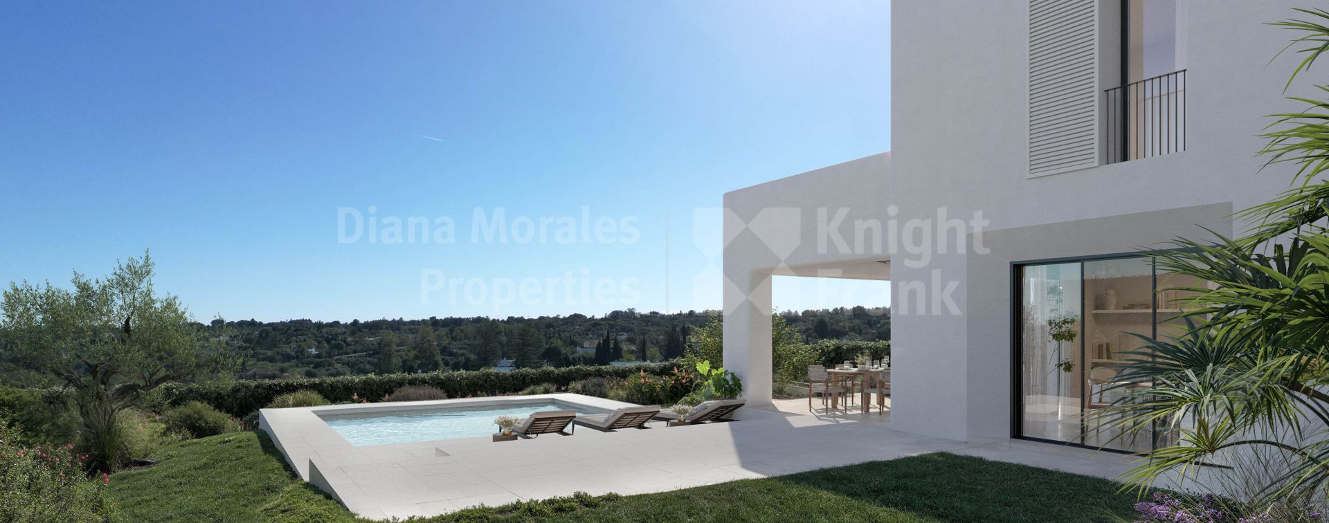 La Reserva, Adosado de 3 dormitorios en complejo de 49 unidades en Sotogrande Alto