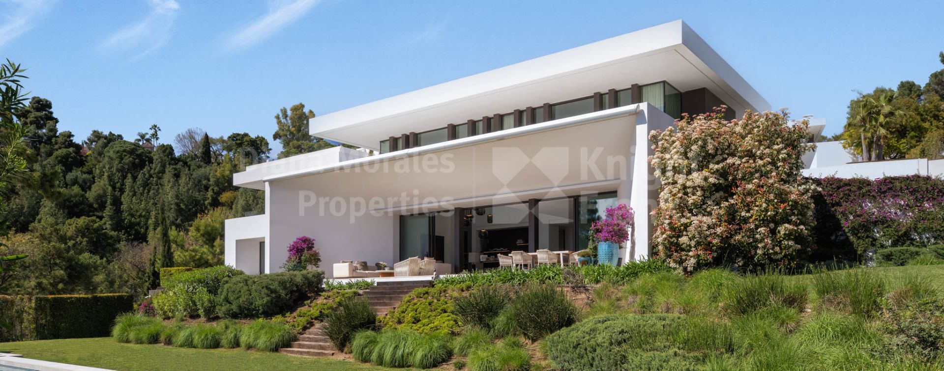 La Reserva de Alcuzcuz, Villa Windfall, villa contemporánea con vistas al mar