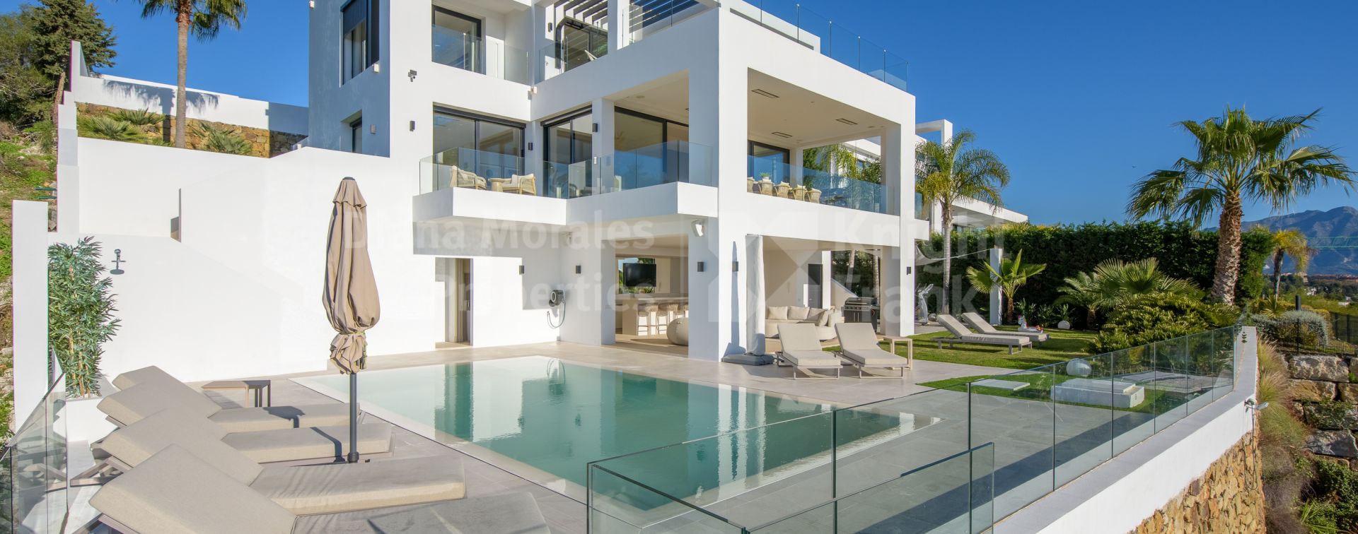 El Paraiso, Villa avec des vues spectaculaires depuis presque chaque recoin