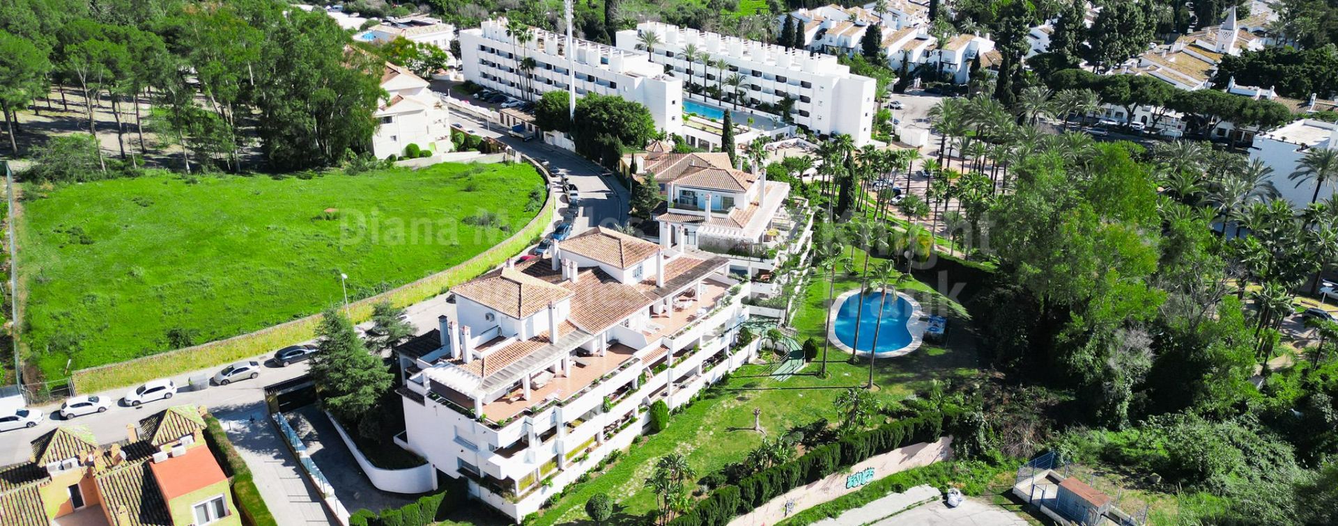 Balcones de Puente Romano, Elegant ground-floor apartment just a stone’s throw from the beach in Puente Romano