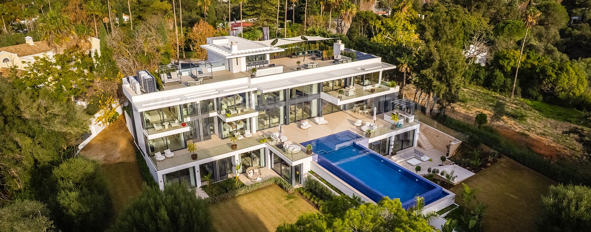 Villa La Colina, atemberaubendes Haus in Sotogrande Costa