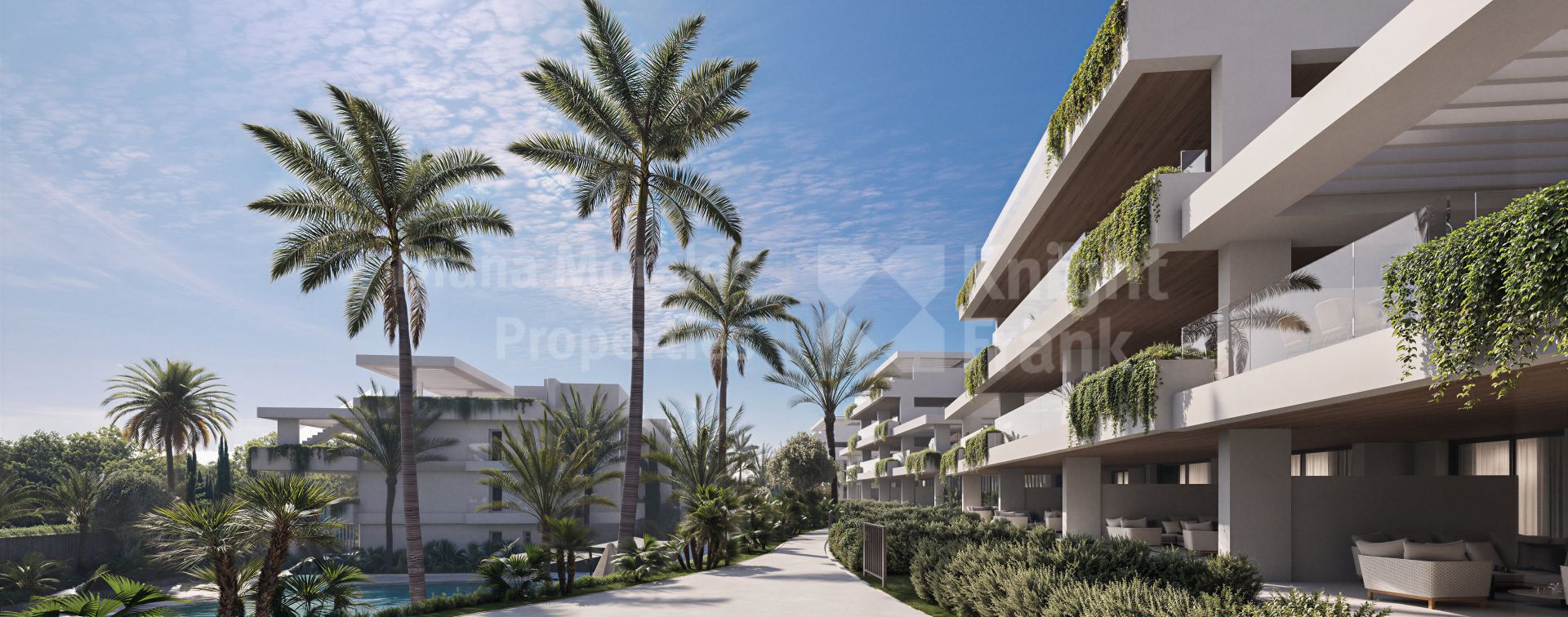 El Padron, Apartment mit 2 Schlafzimmern im Erdgeschoss mit privatem Garten