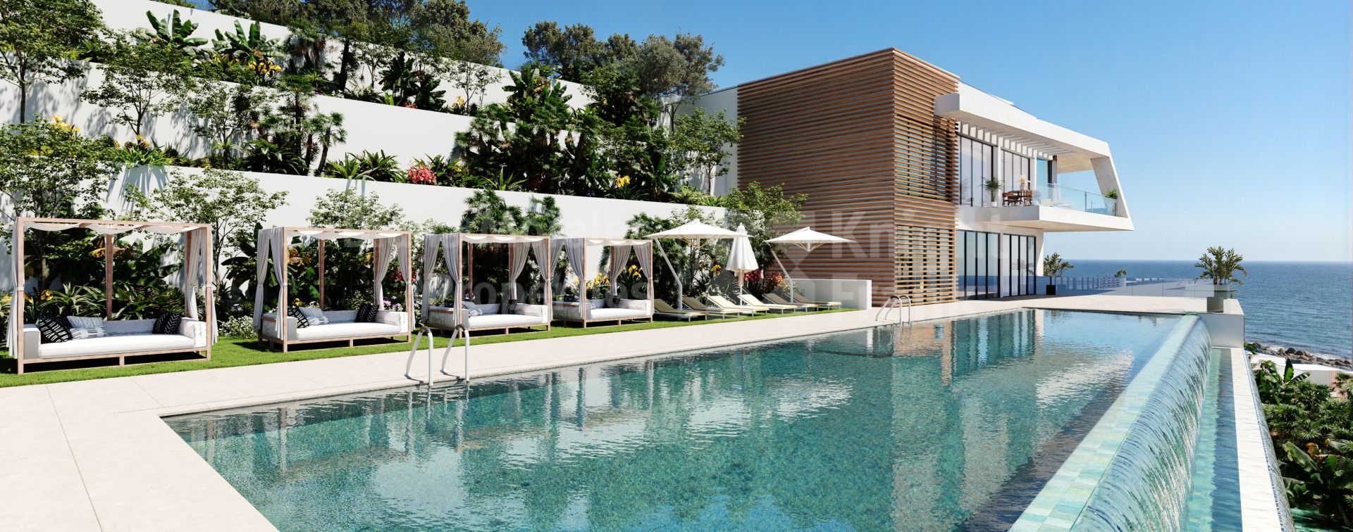 Elviria, Таунхаус с четырьмя спальнями и частным садом на востоке Марбельи