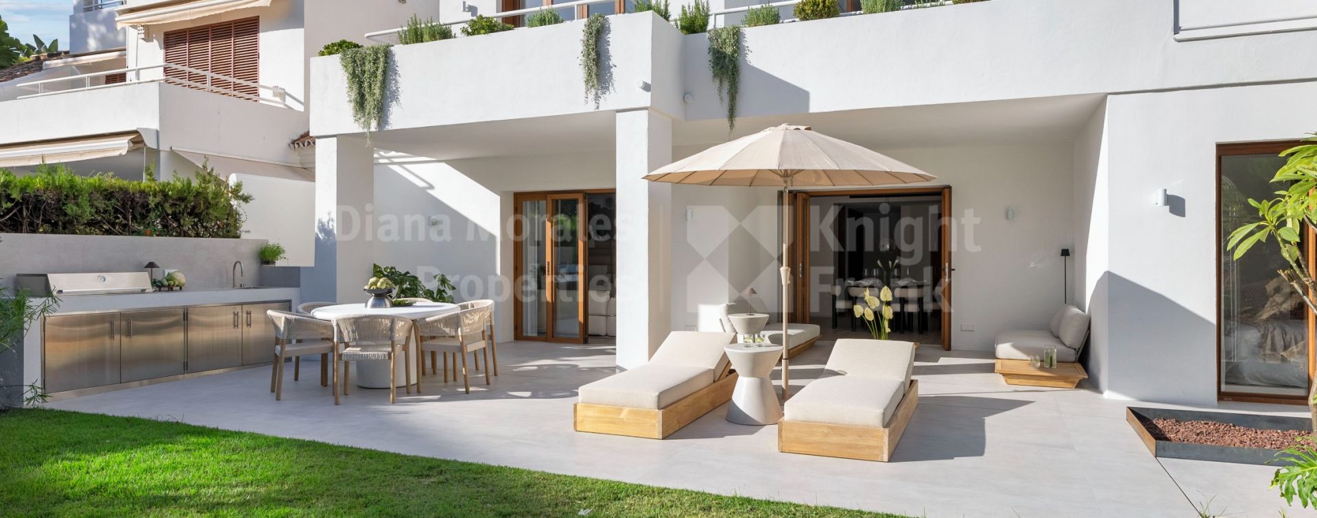 Ima II, Luxus-Maisonette in Alcores del Golf, neben dem Los Naranjos Golf Club