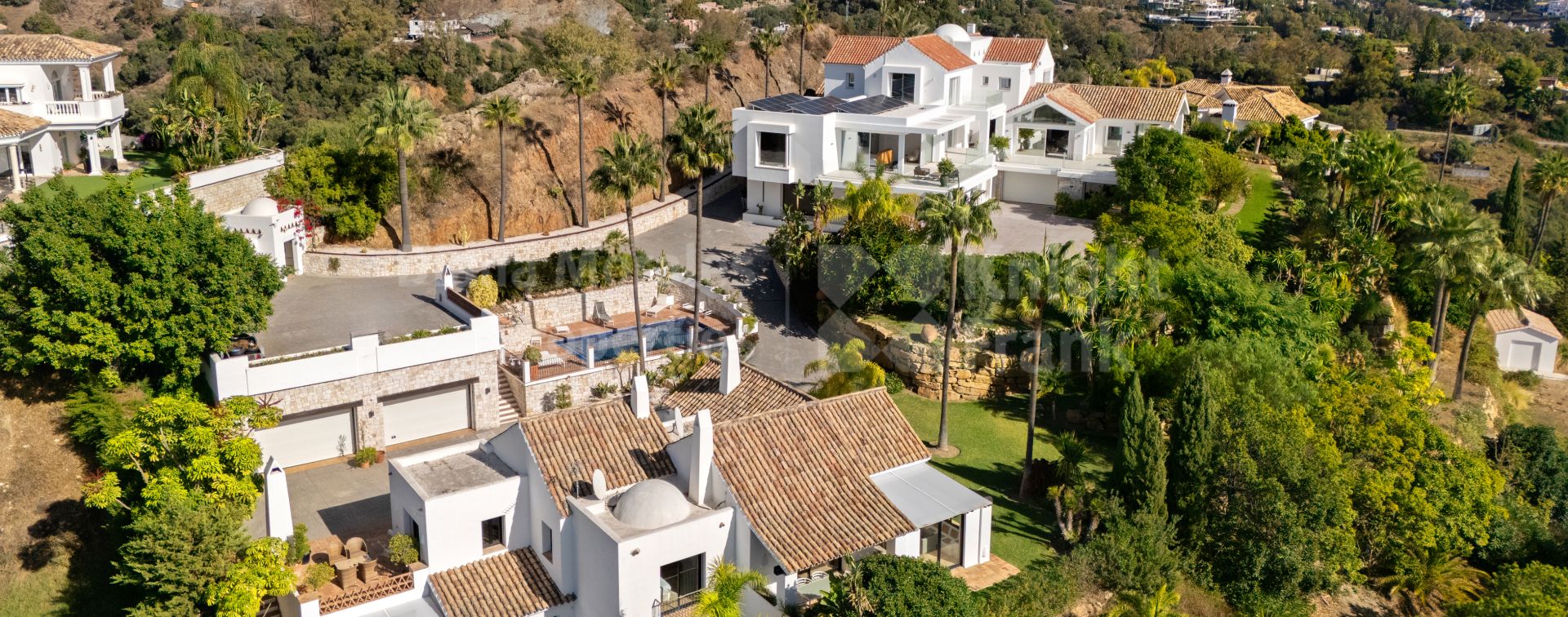 Villa K, gran propiedad con casa de invitados y dos piscinas en Puerto del Almendro
