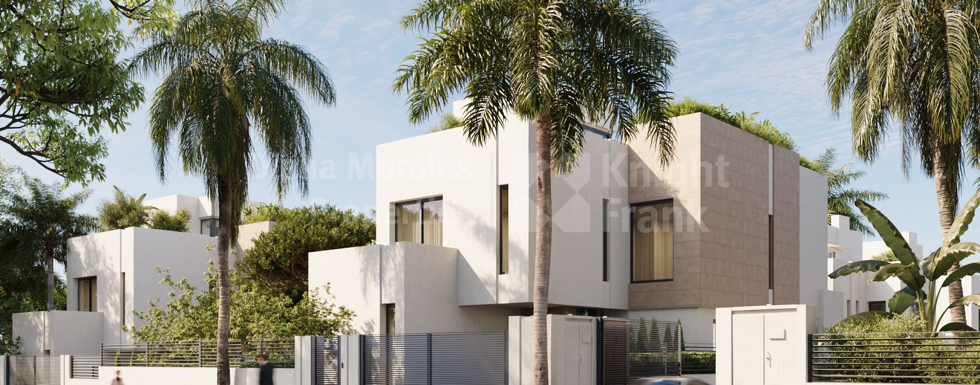 Pinomar, Neue moderne 4-Schlafzimmer-Villa in Strandnähe in Marbella
