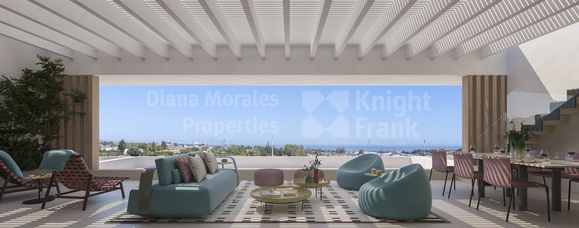 Two-bedroom apartment in small complex in Puerto del Almendro, Benahavis