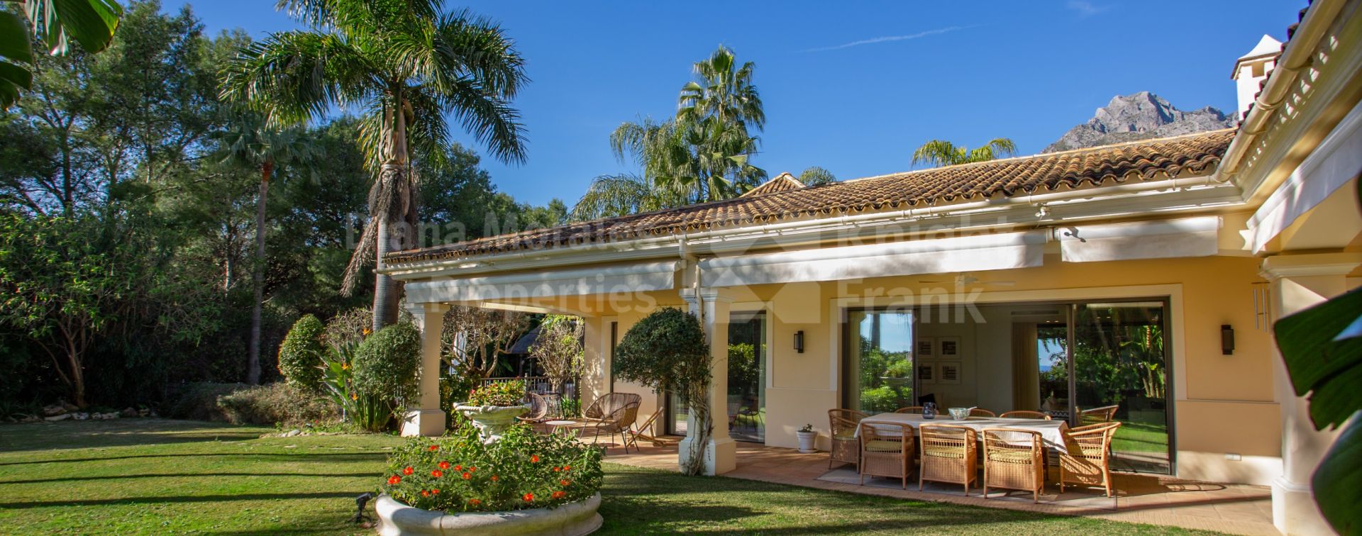 Rocio de Nagüeles, Villa Rocío, schönes Familienhaus am Fuße der Sierra Blanca