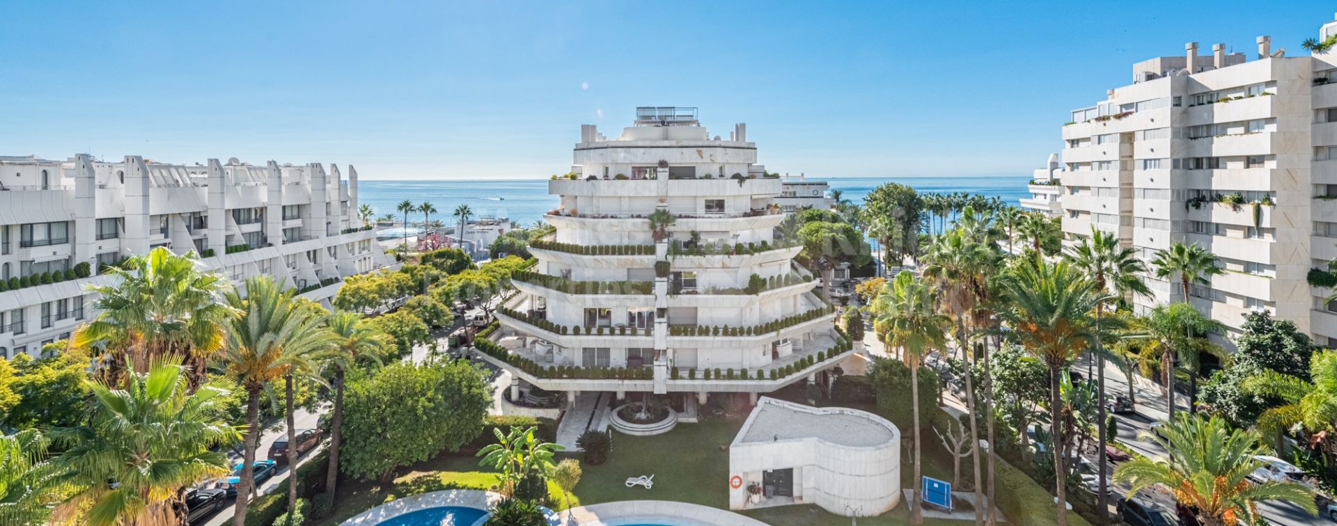 Cipreses del Mar, elegancia y amplitud junto al mar