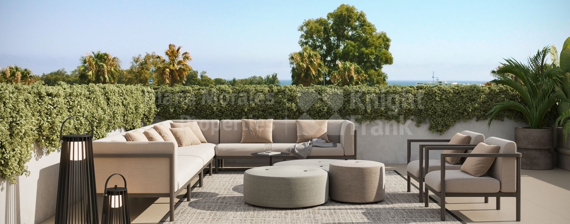 Linda Vista Baja, Appartement de 2 chambres avec solarium situé près du Boulevard