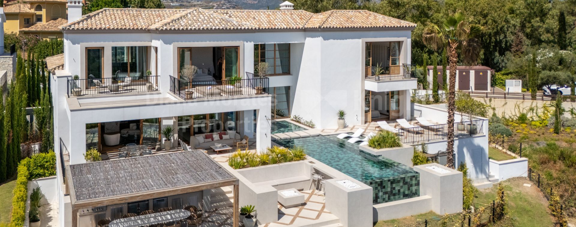 The Hills, Villa Cina, exclusividad y diseño con vistas increíbles
