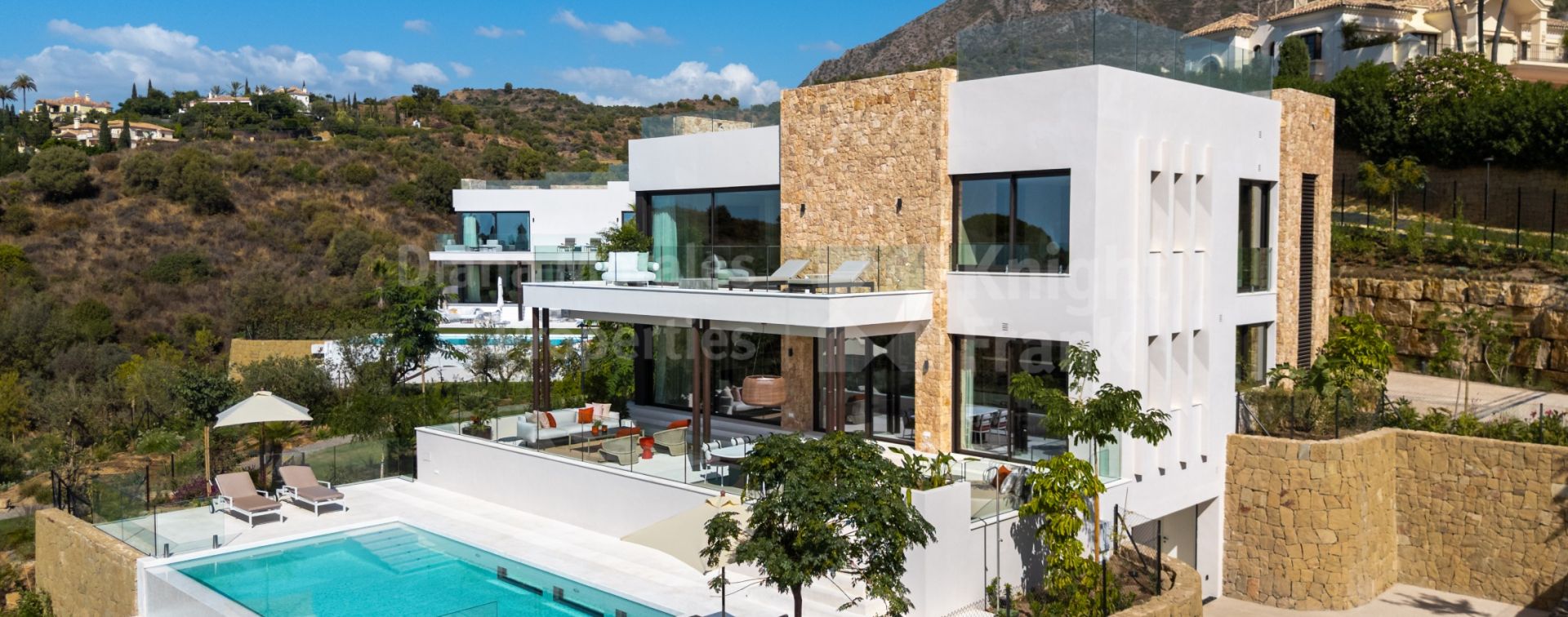 Villa Haven, diseño y calma en Marbella Hill Club