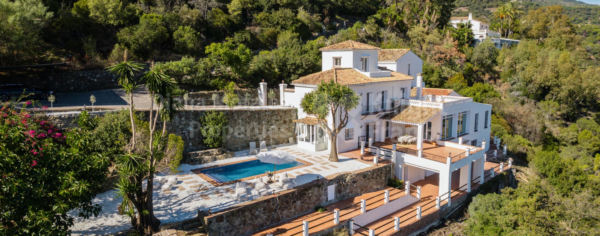Villa Esencia, preciosa casa con vistas al mar en El Madroñal
