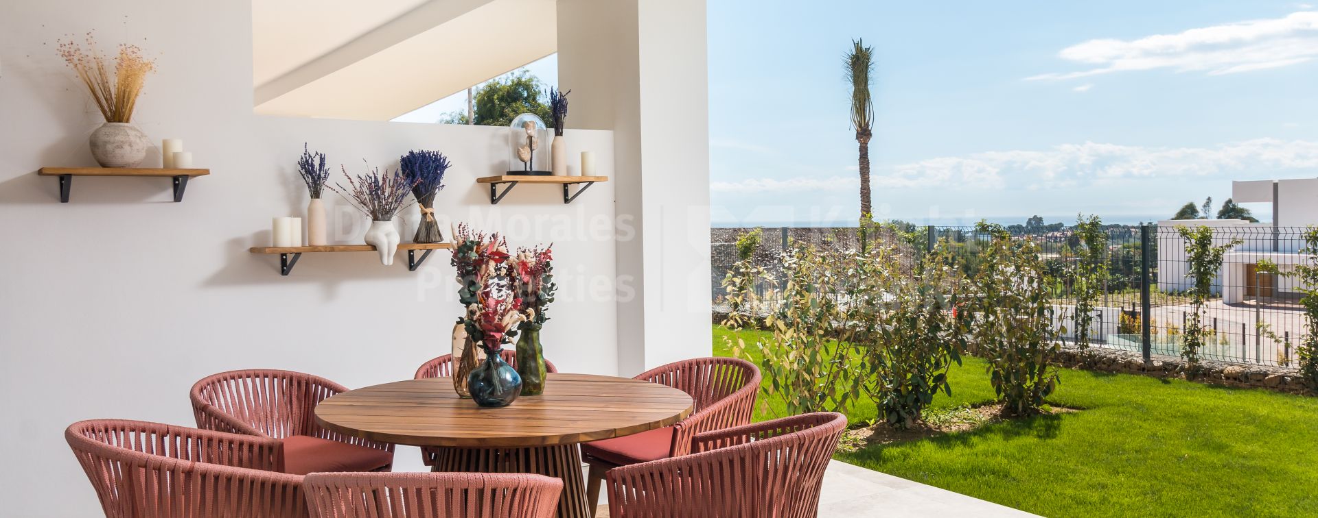 Santa Clara, Апартаменты с садом в Soul Marbella