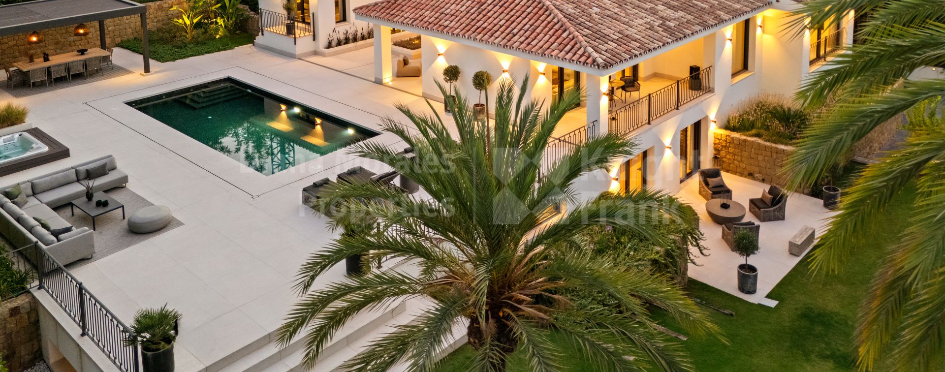 Las Brisas, Brisas 12, magnifique maison de cinq chambres à Nueva Andalucía