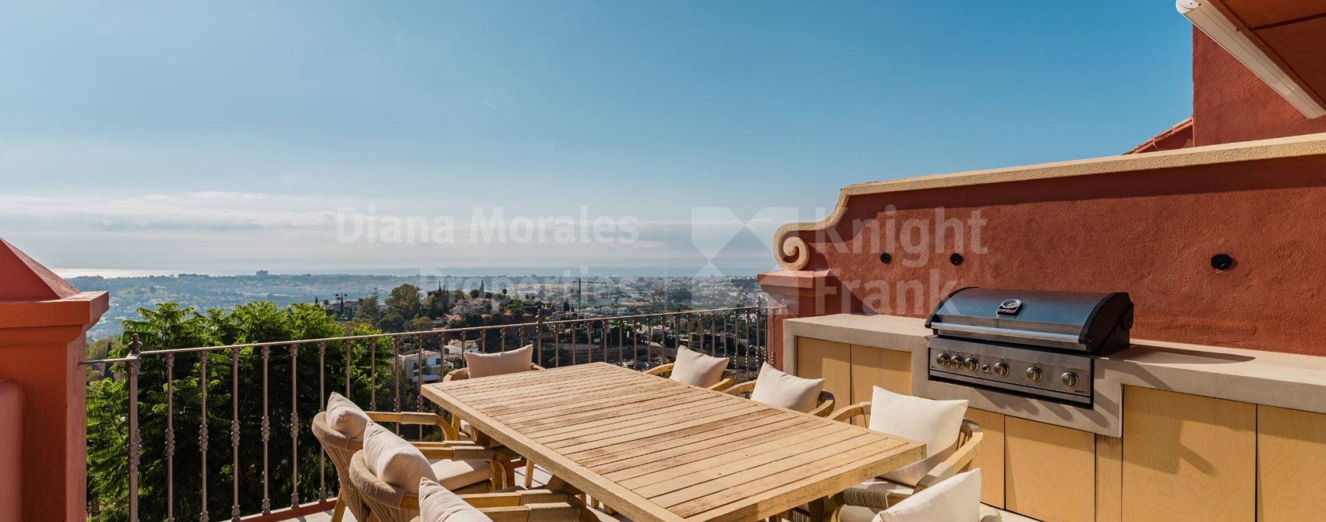 Monte Luz, modern designer duplex penthouse in Monte Halcones