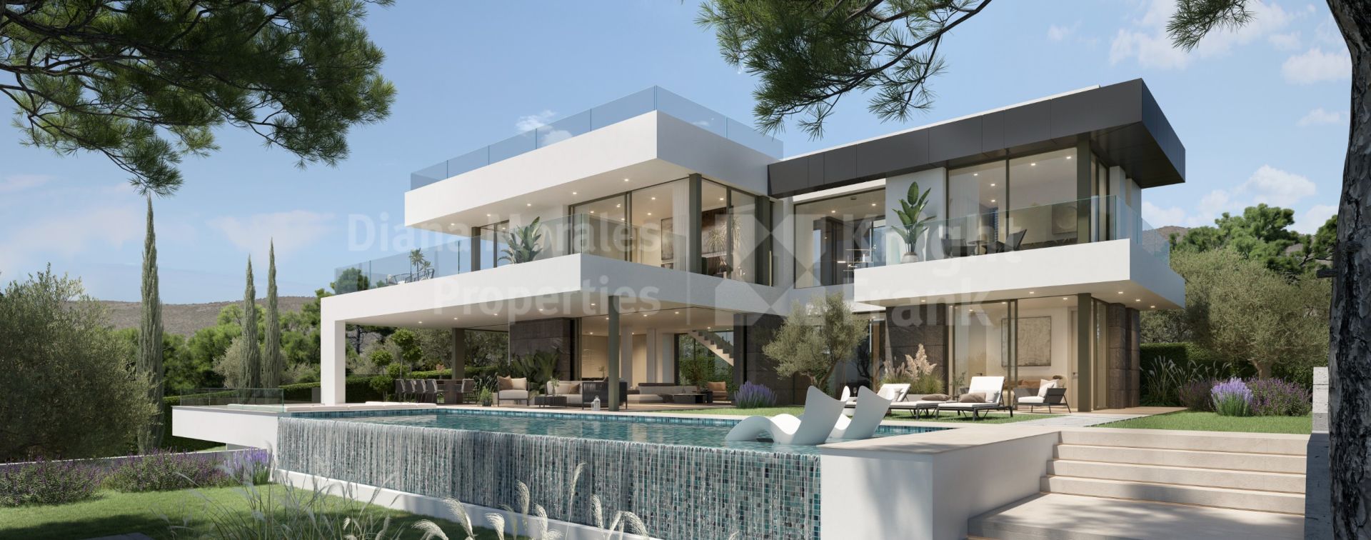 Golfvilla in erster Reihe am Cabopino Golfplatz