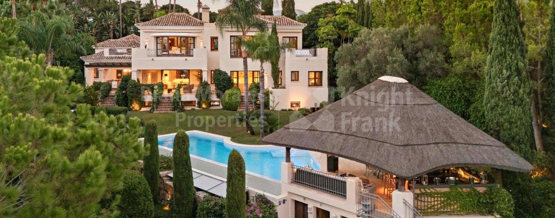Las Lomas del Marbella Club, El Bosque, 6-bedroom villa in Lomas de Marbella Club, just minutes from the beach