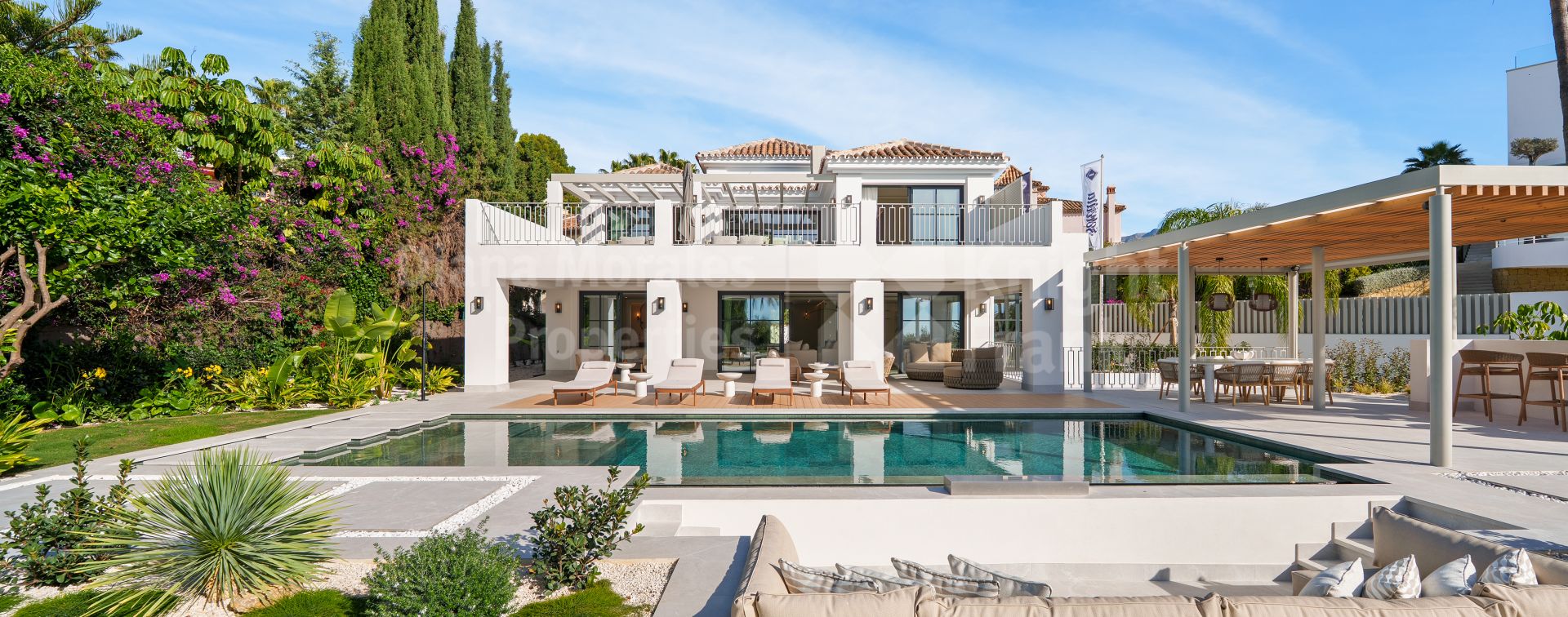Villa Ágata, casa totalmente renovada con vistas al mar en La Quinta