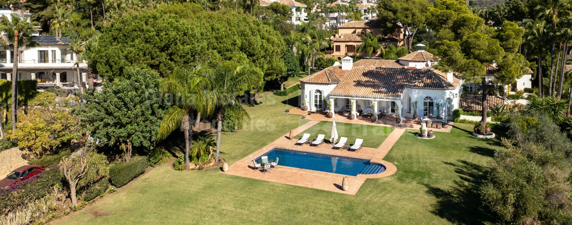 Altos Reales, Casa de los Sueños, klassische Eleganz an der Goldenen Meile