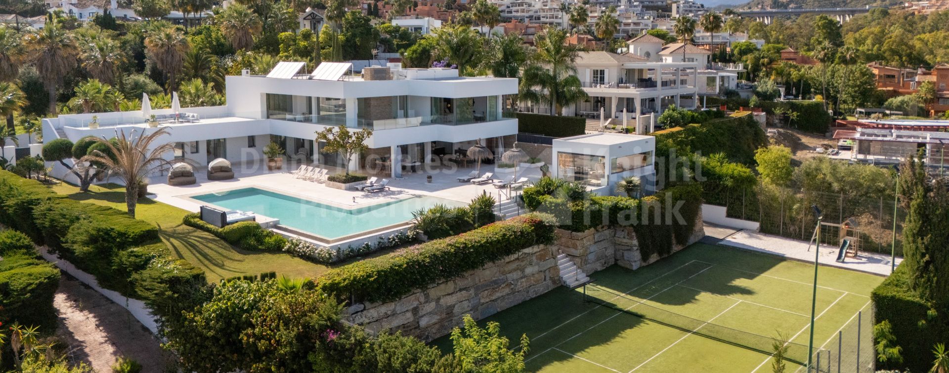 La Cerquilla, Cerquilla 59, villa contemporaine au cœur de la vallée du golf